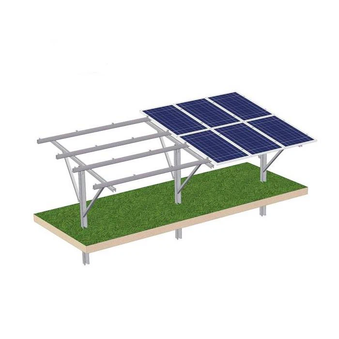 pile-ground-mounting-system