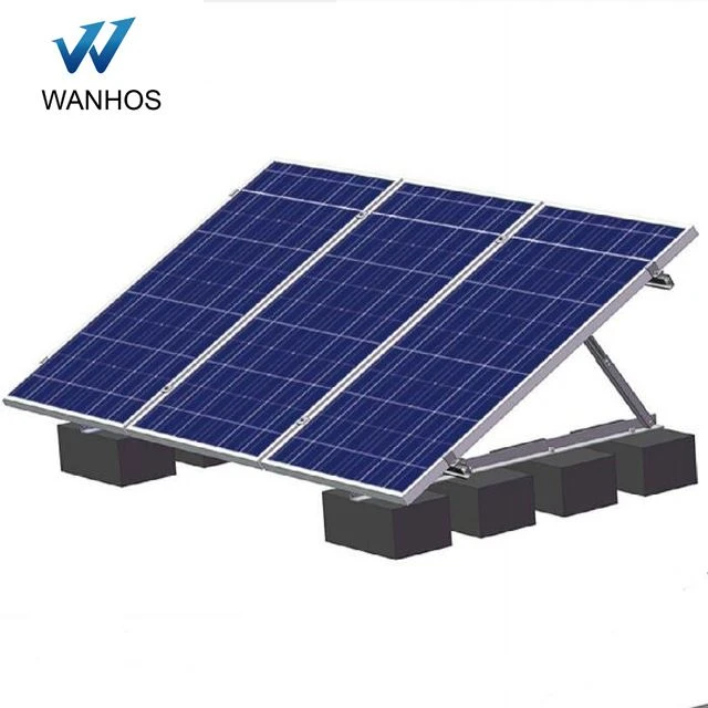 flat roof mounting system
