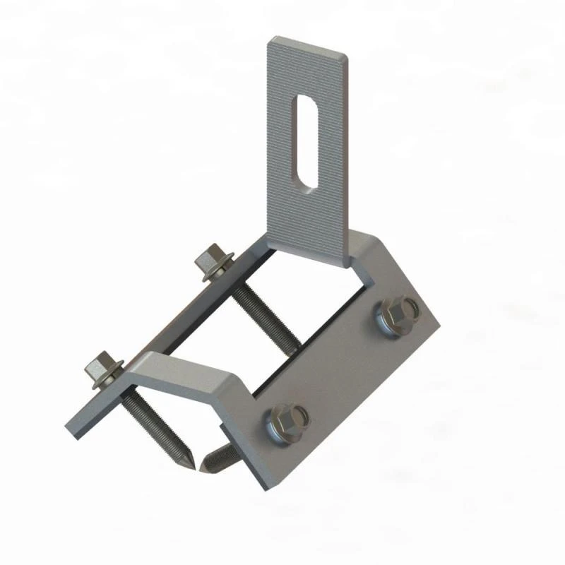 Metal Hook Roof Bracket For Solar Panel PV Module Mounting Racking