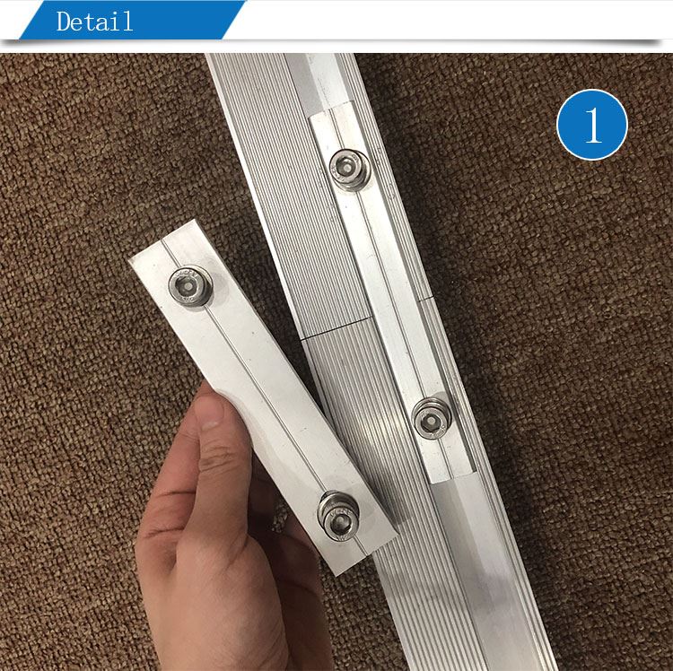 solar panel roof rail detail show