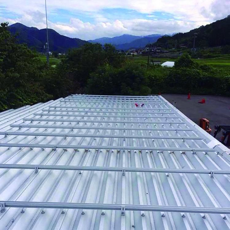 pv roof rail real scene