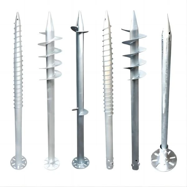 More Style Ground Screw Post