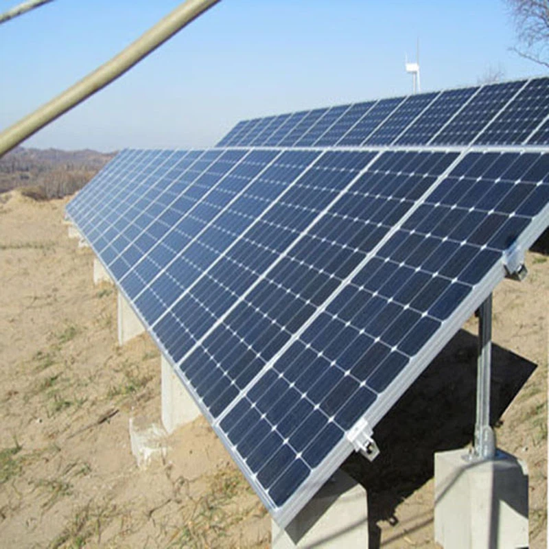Fixed Tilt Ground Mount Solar Real Installation Case Fixed Tilt Ground Mount Solar Real Installation Case
