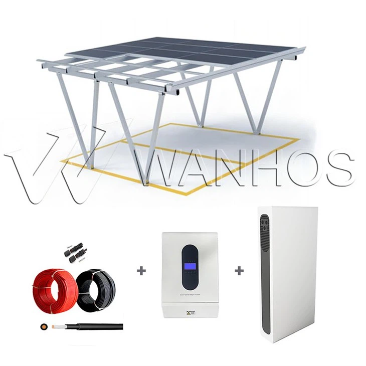 Residential Solar Car Parking Shed_04
