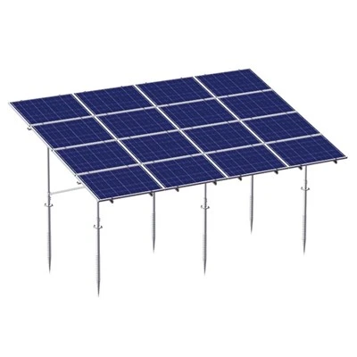 Mount Daear Solar addasadwy