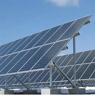 Cefnogaeth Tir ar gyfer Paneli Solar