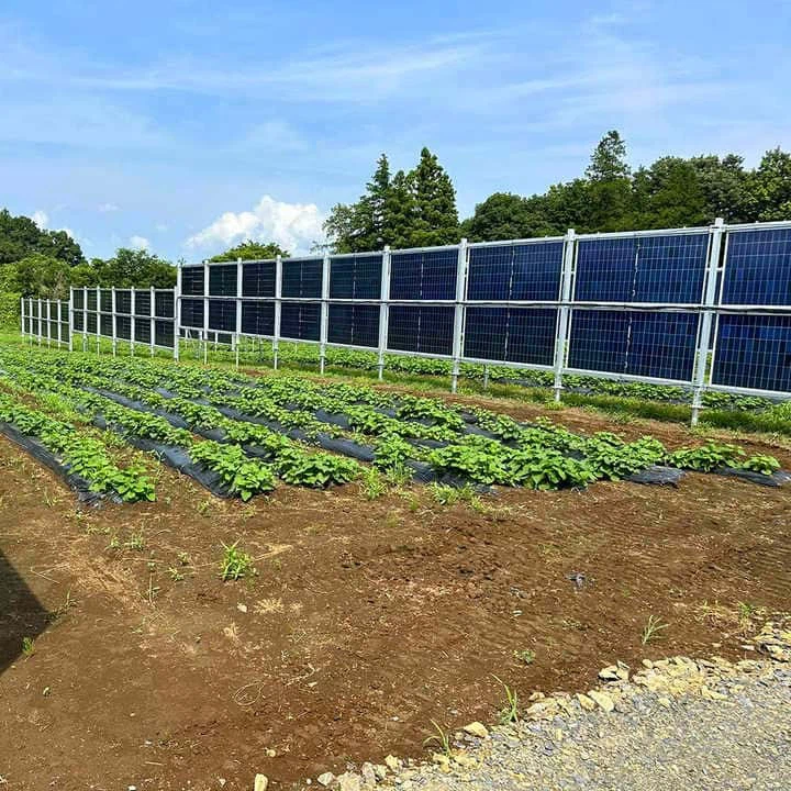 Solar Panel Vertical Mounting