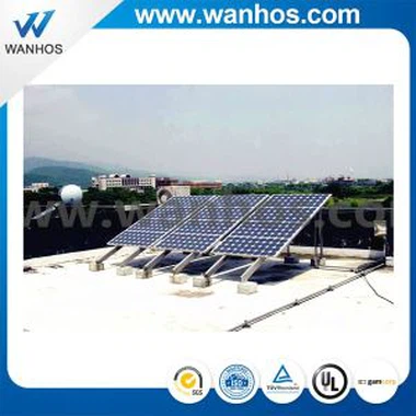 Mowntin Paneli Solar ar ochr Tŷ