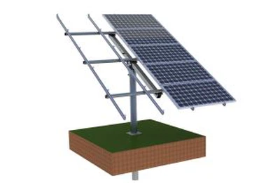Pecyn Mount Pole Panel Solar ar gyfer System Mowntio Tir