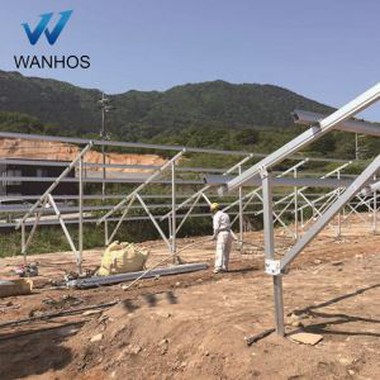 System Mowldio PV Solar Ground