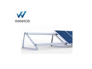 System Bwced Mowntio Toeau Solar O System Fold Tri-Bracke AD