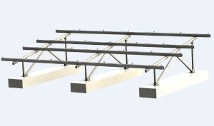 Bwced Racking System Alwminiwm Wanhos Alwminiwm