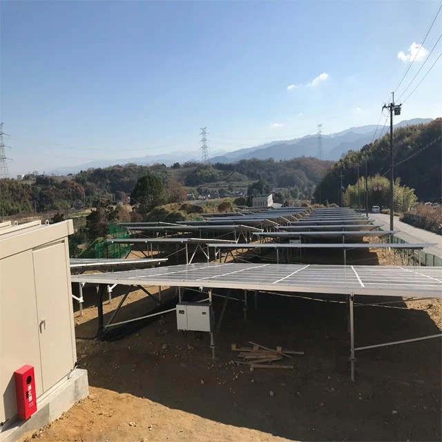 Solar PV Ground Aluminum Mounitng System