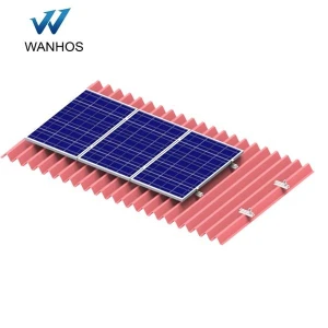 Clampiau To Metel T-Tin ar gyfer Ynni Solar