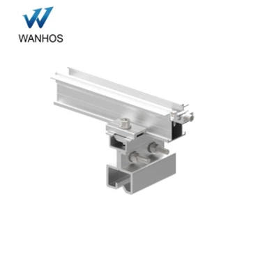 Clampiau To Metel ar gyfer Paneli Solar