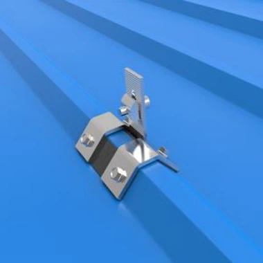 Gemau Panel Solar Rooftop Metal Hook