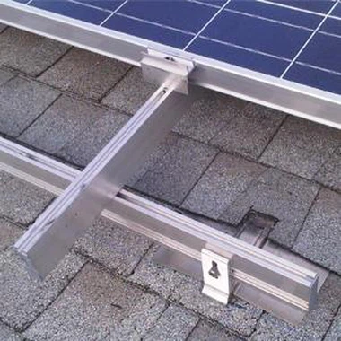 Rheilffordd Mount Ar Gyfer System Mowntio Toi Panel Solar