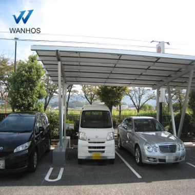 Cromfachau Solar Carport O System Mowntio Solar