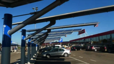 System Rasio Carport Solar
