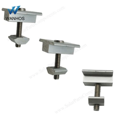 Clamp Modwl Ffrâm Di-Ffrwd Ar Gyfer Rasiau Panel