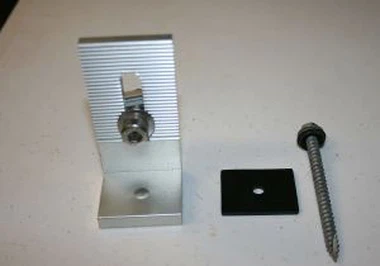 Solar Mount L-Brack Gyda Caledwedd