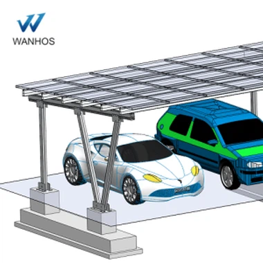 Carport Alwminiwm Prawf Dwr Solar Ar Gyfer System Gosod Solar