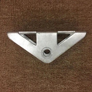 Sbeis Zin wedi'i galfaneiddio Ar gyfer System Beam Fflat To'r Fflat Fflat Solar