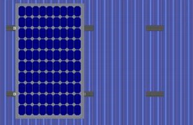 Proffil Rack Solar To Metel Trapesoid