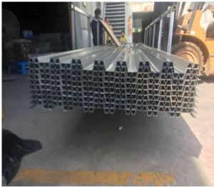 Rheilffordd Trapesoid ar gyfer Mowntio Panel Solar