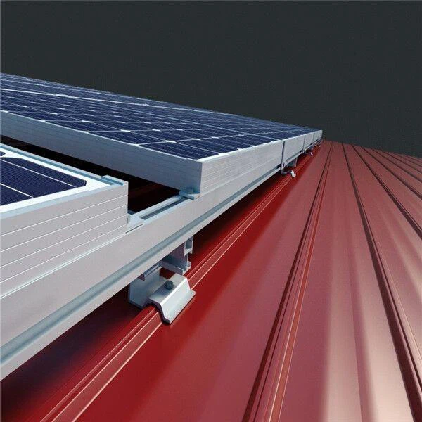 Solar Photovoltaic Mounting System Roof Trapezoid Metal Standing Seam Hook