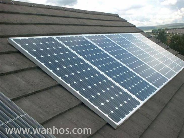 5 Kw 10 Kw Home Roof Solar Mounting System
