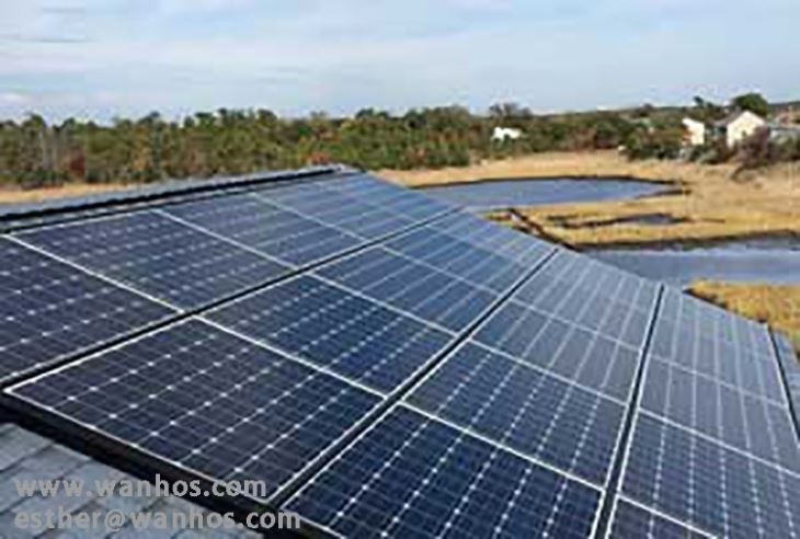 5 Kw 10 Kw Home Roof Solar Mounting System