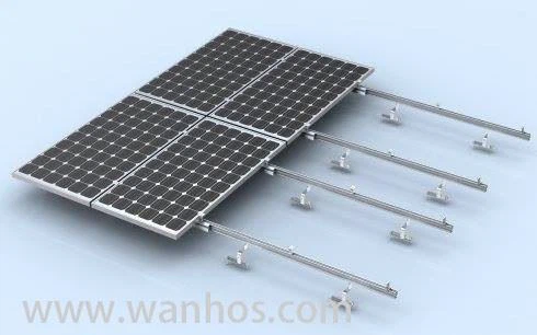 Solar Pitched L Feet Tin Roof Installation Brackets