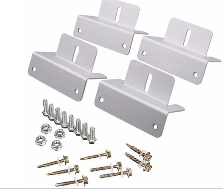 Aluminum Z Brackets