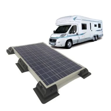 OEM ABS RV Solar Mount Without Drilling Holes