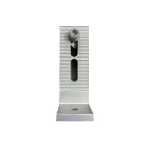 Alwminiwm Solar Mounting Strwythur Gyda Feet L