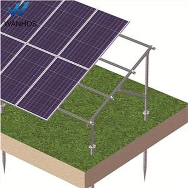 System Mowntio Tir C-dur Ar gyfer System Ynni Solar
