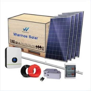 System Solar 10kw Oddi ar y Grid