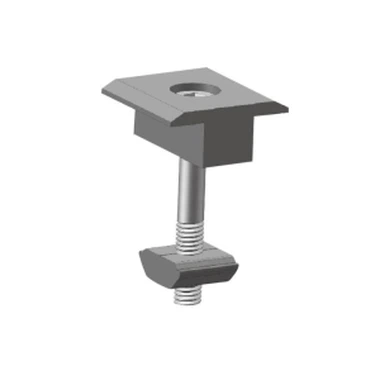 Cyflym gosod solar mowntio pecyn clamp