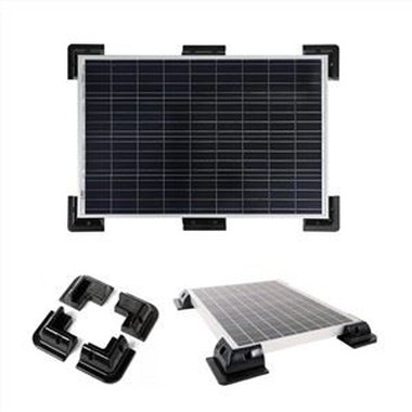 Set O 7 Brac Panel Solar ar gyfer Morol