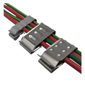 Rheoli cebl solar gwifren clip gwifren PV