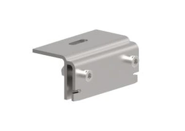 Silffoedd solar ar gyfer to sêm Sefydlog