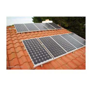 System raciau to teils solar