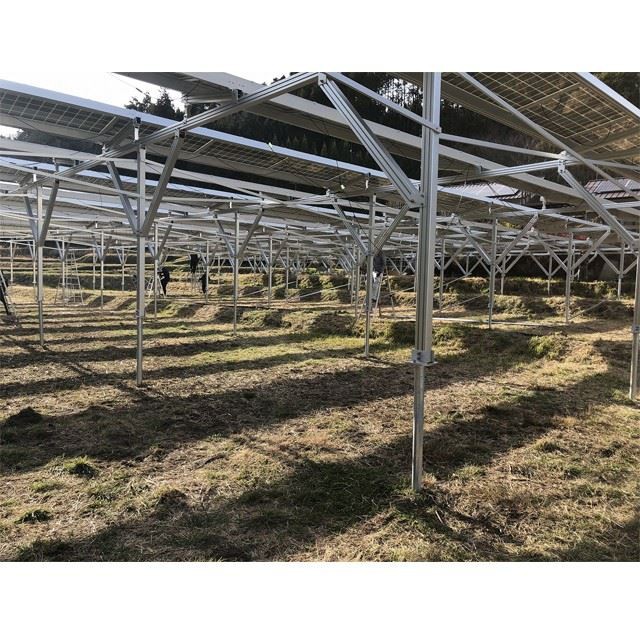 Solar Panel Farm System