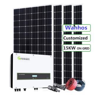 Solar Panel Farm System