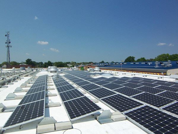 Solar Panel Flat Roof Mounting Ballast