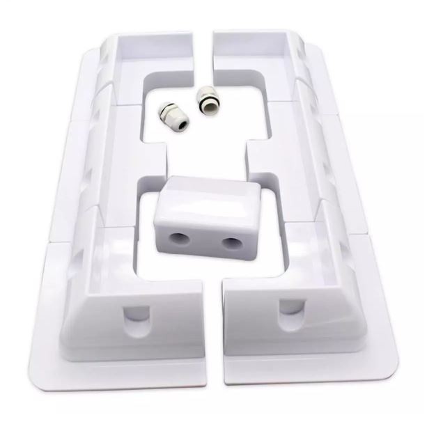 caravan solar panel mounts