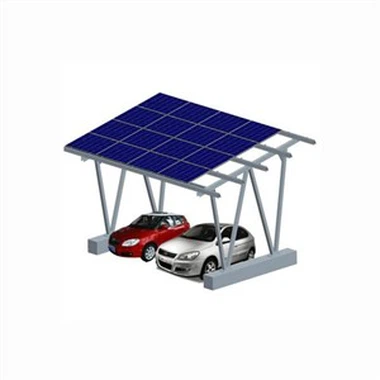 Mowntiau Solar Fforddiadwy Ar Gyfer Maes Parcio