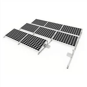 Racking Solar Mount Ground Balasted