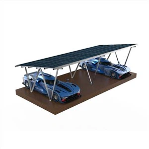 Carports Solar Masnachol